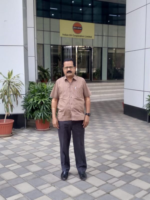 D. Gopi Chandra, Editor of State Journalist